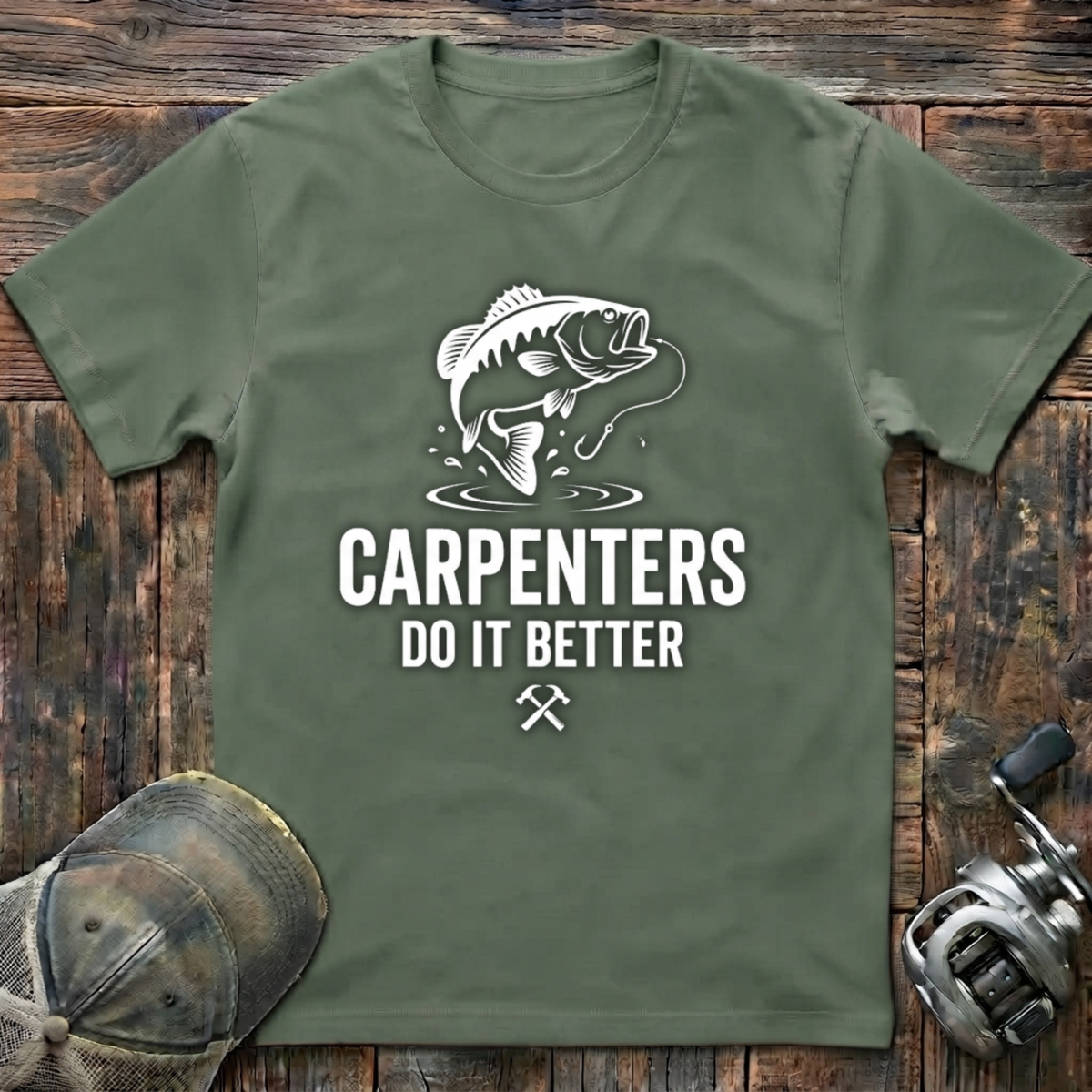 carpenters do it better T-Shirt
