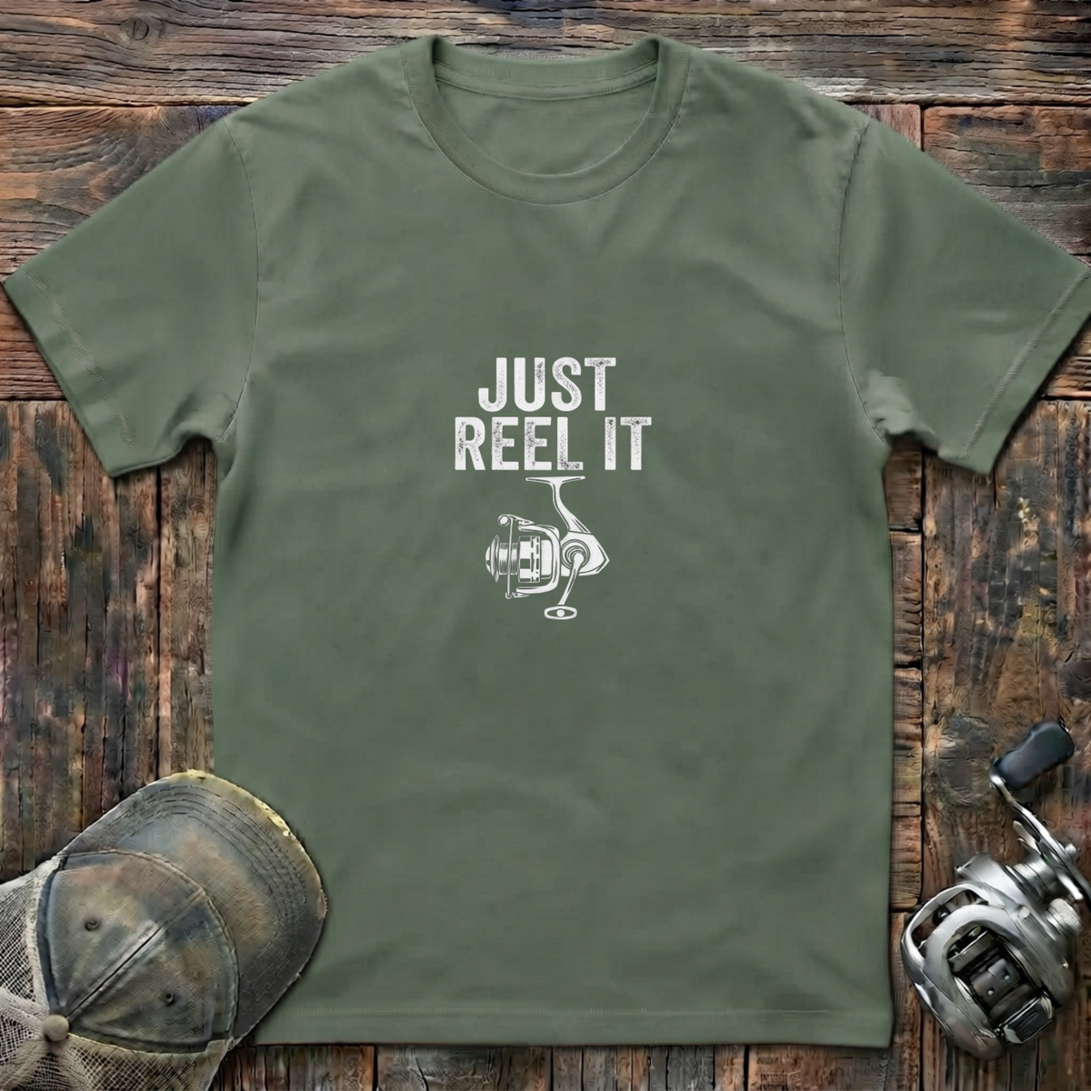 Just reel it T-Shirt