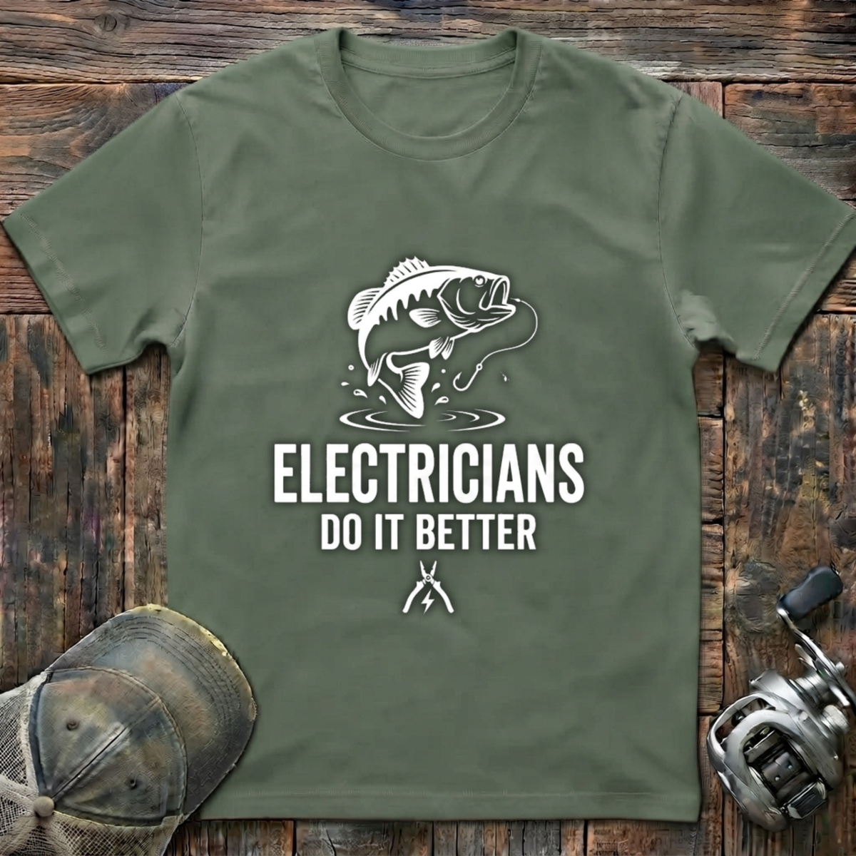 electrictians do it better T-Shirt
