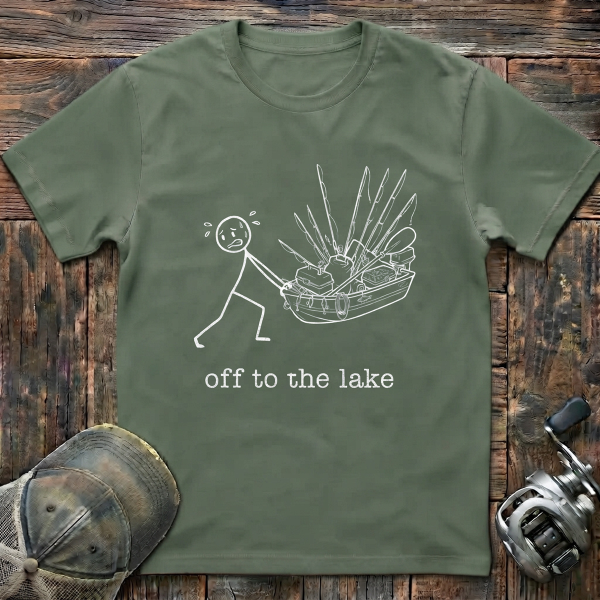 off to the lake T-Shirt