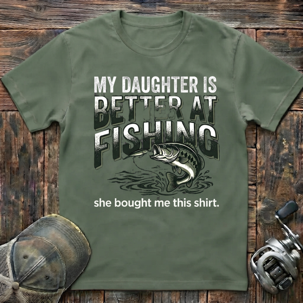 My daughter is better T-Shirt