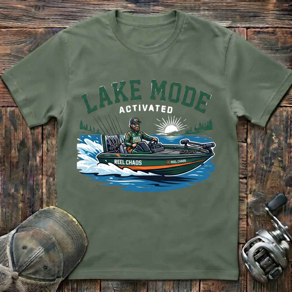 Lake mode activated T-Shirt