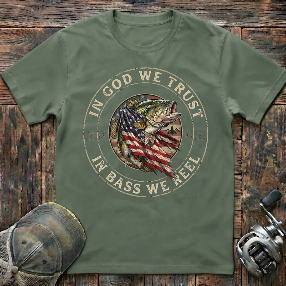 In god we trust  T-Shirt