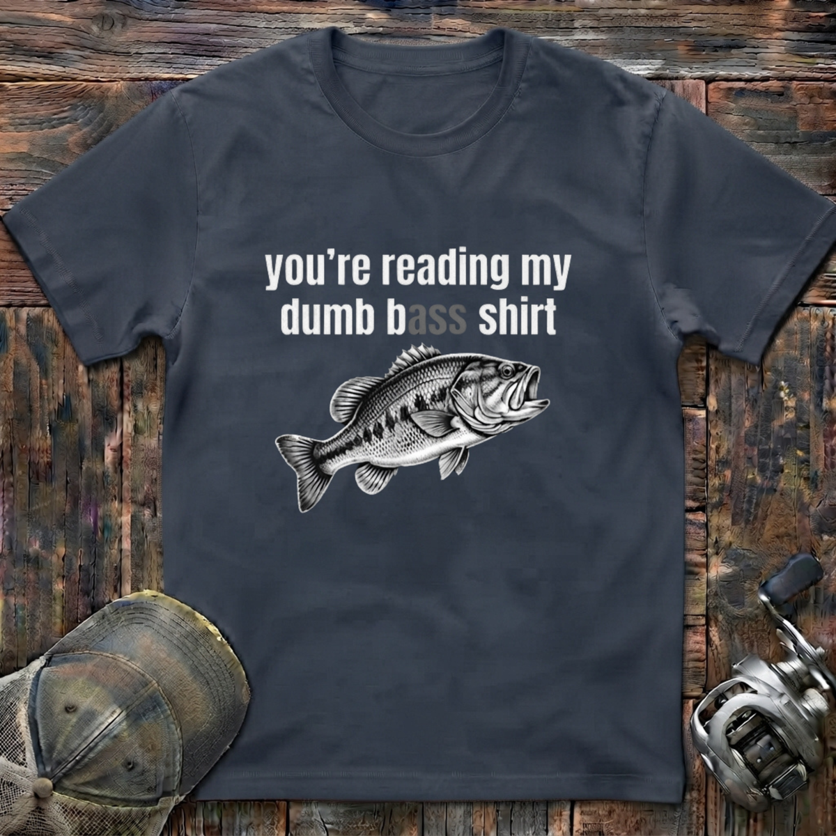 dumb bass shirt T-Shirt