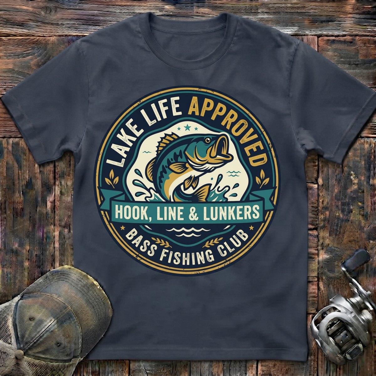Lake life approved T-Shirt