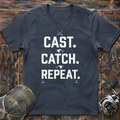 Cast catch repeat  T-Shirt