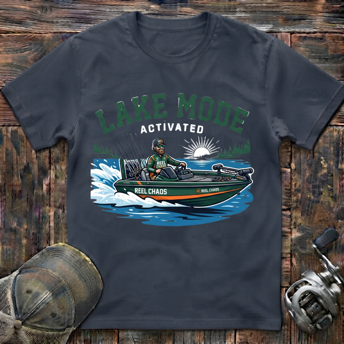 Lake mode activated T-Shirt