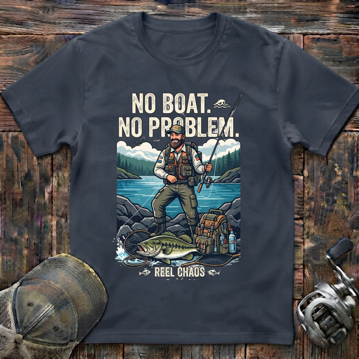 No boat no problem T-Shirt