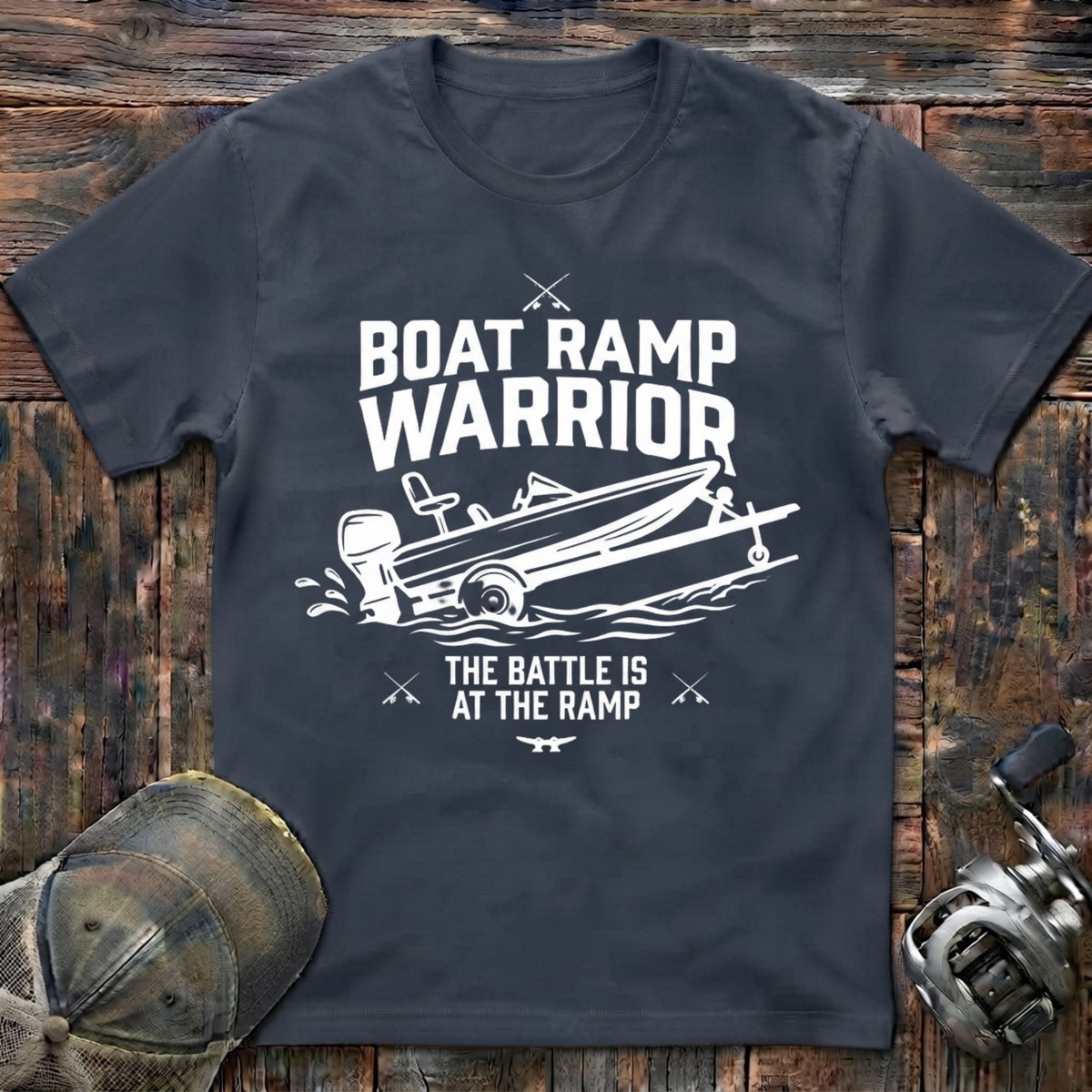 Boat ramp warrior  T-Shirt