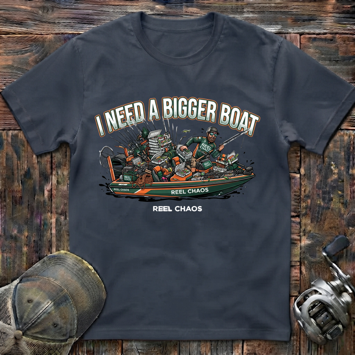 I need a bigger boat  T-Shirt