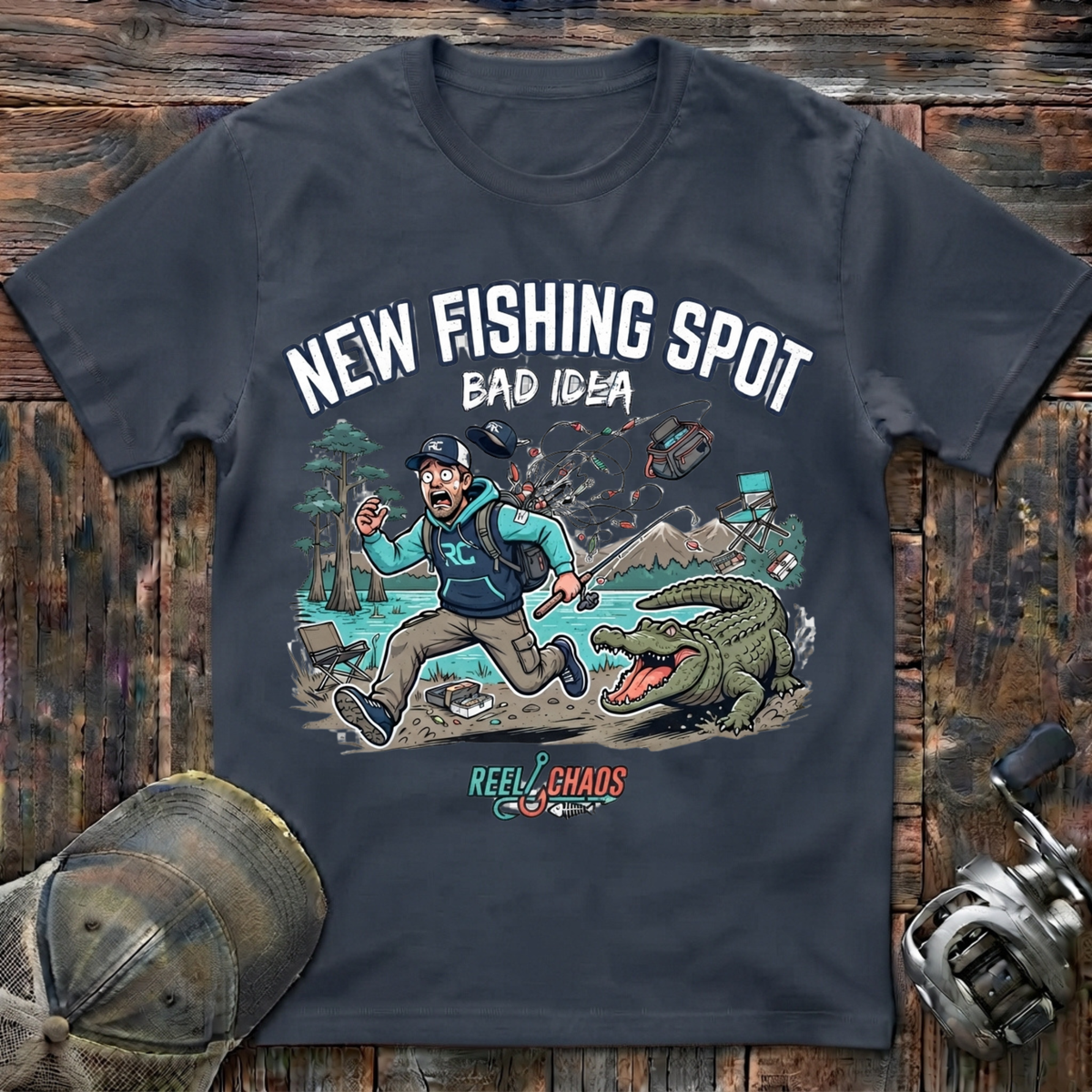 New fishing spot T-Shirt