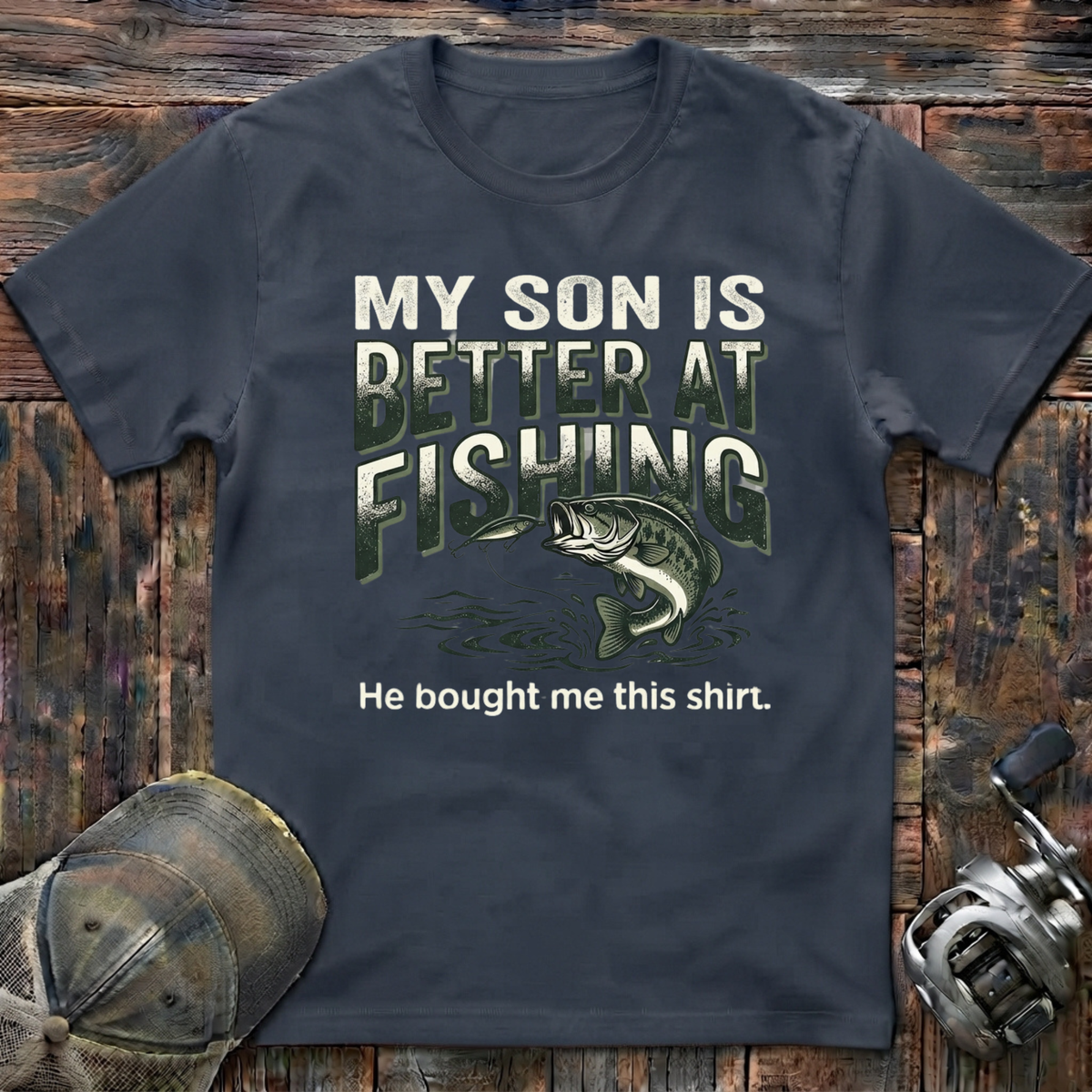 My son is better T-Shirt