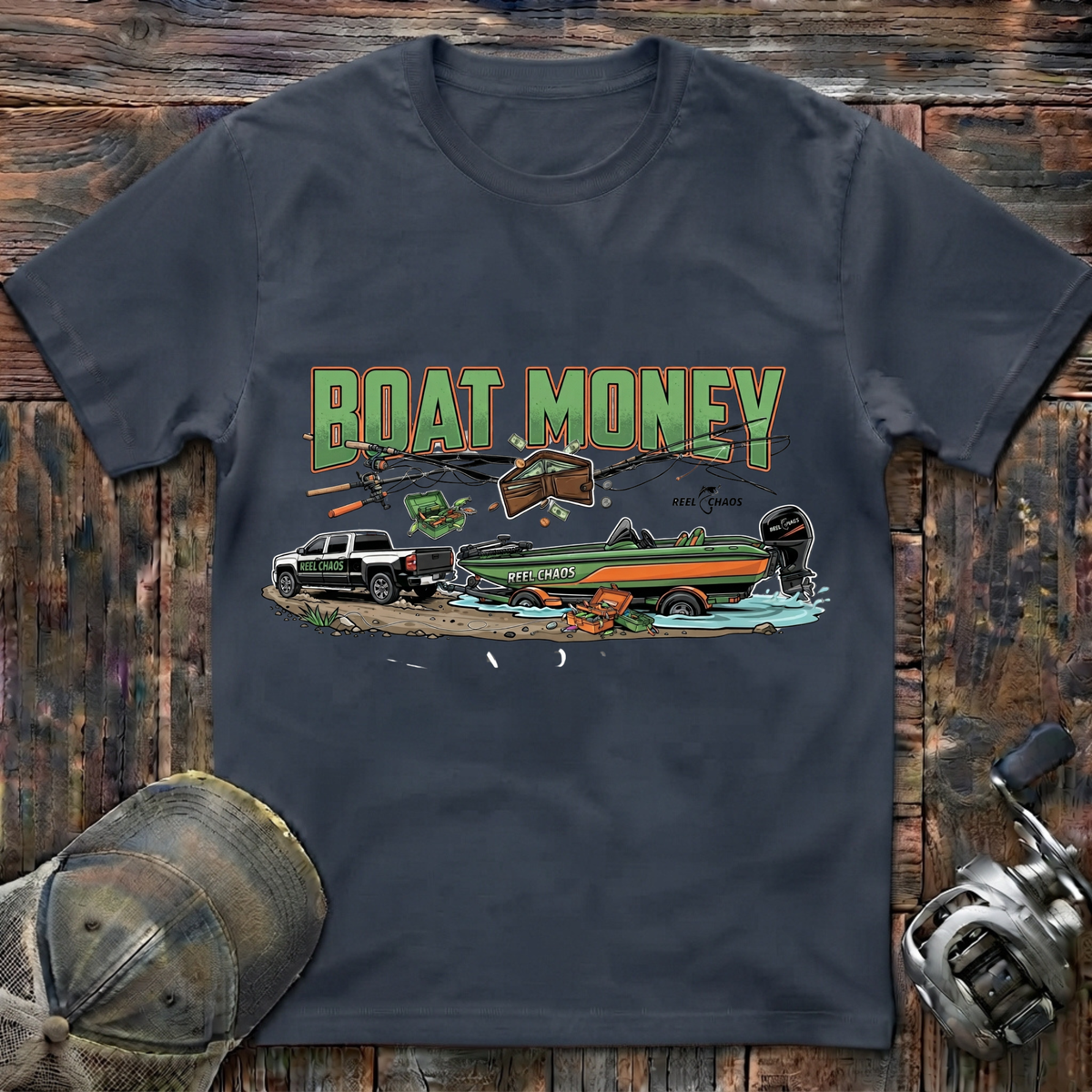 Boat money needed T-Shirt