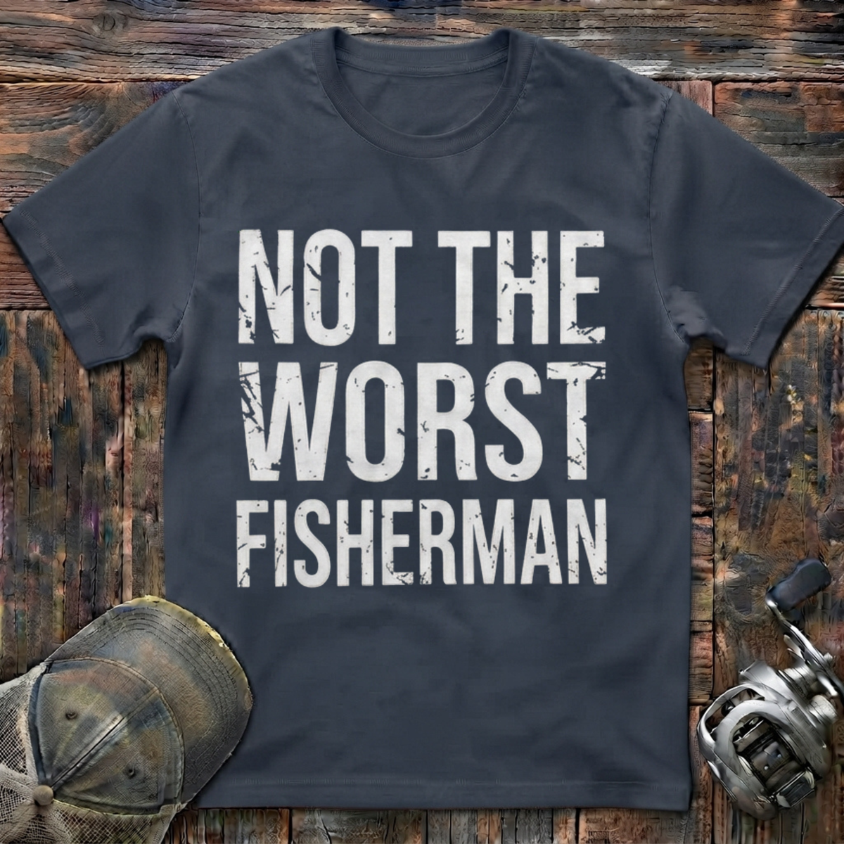 Not the worst fisherman T-Shirt