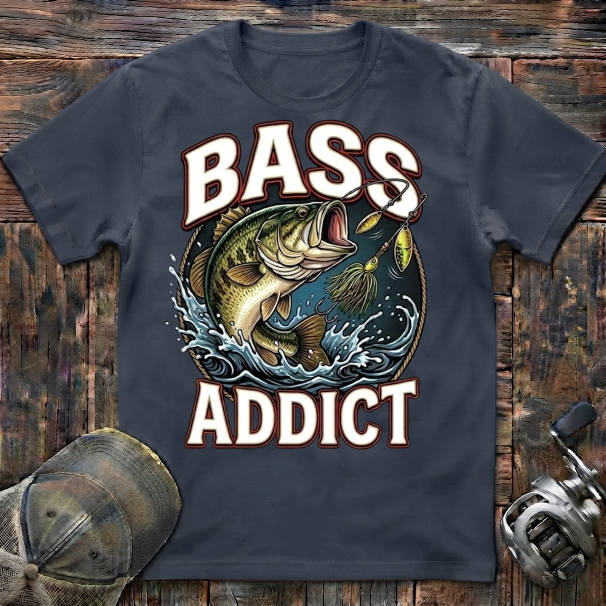 Bass addict T-Shirt