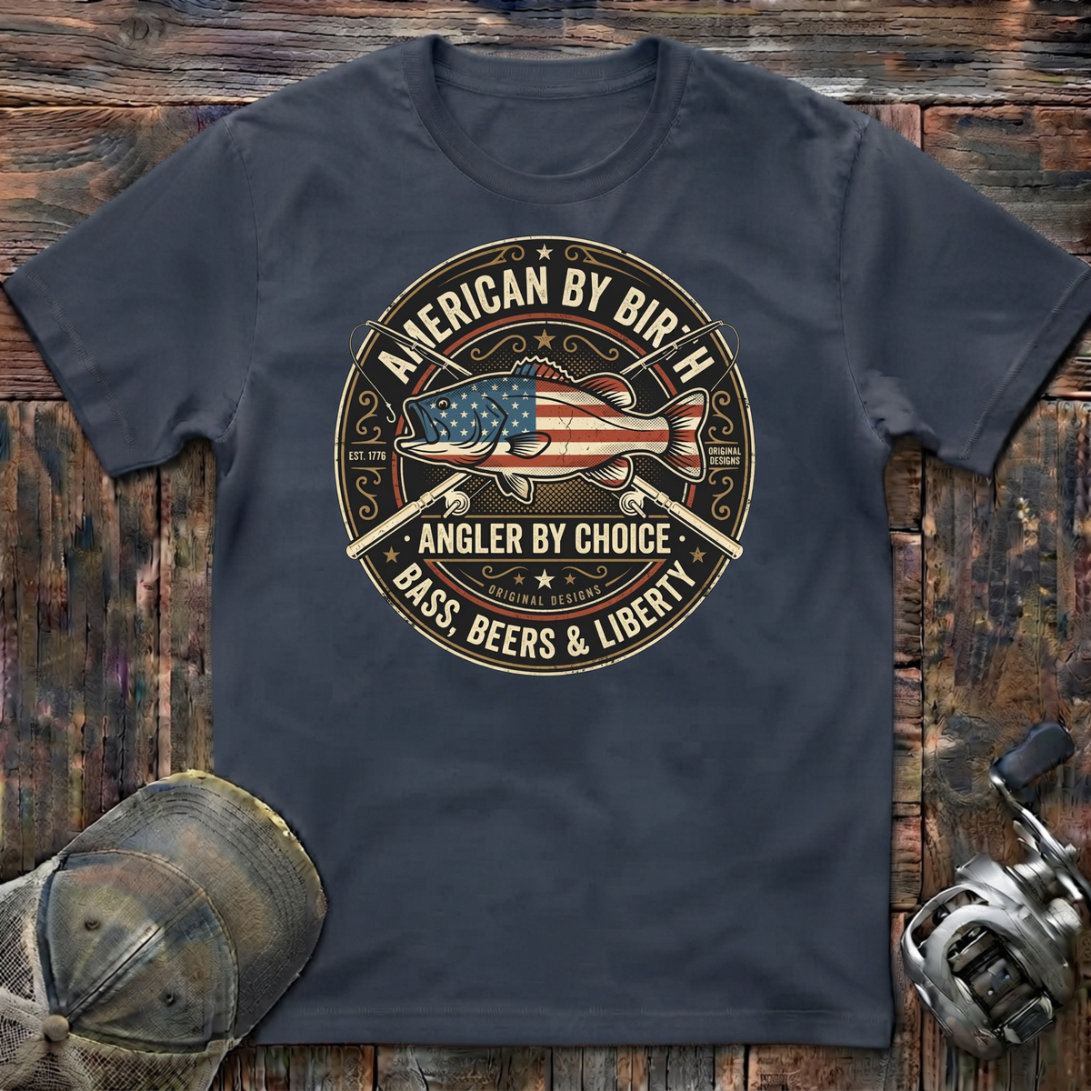 Angler by choice T-Shirt