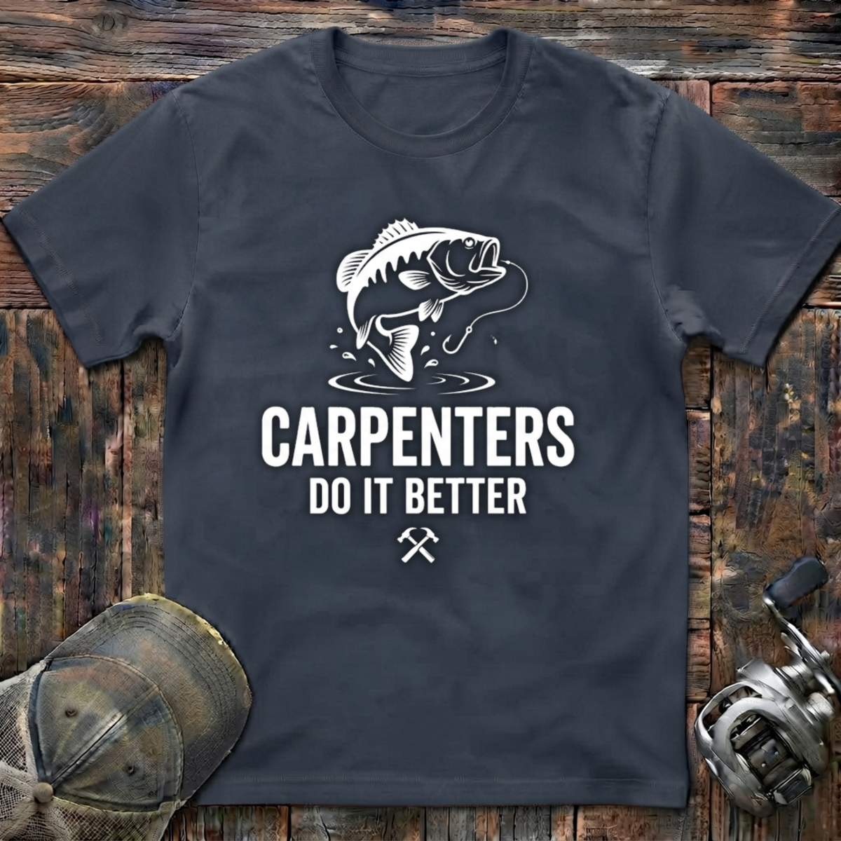 carpenters do it better T-Shirt