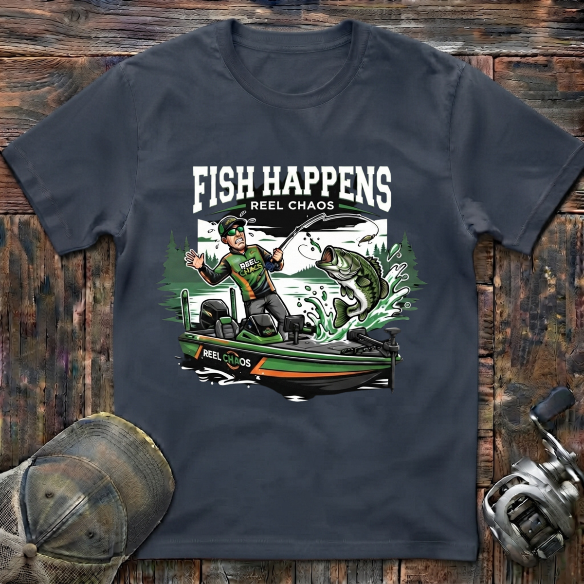 Fish happens T-Shirt