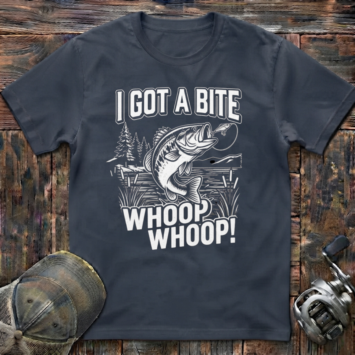 I got a bite whoop whoop  T-Shirt