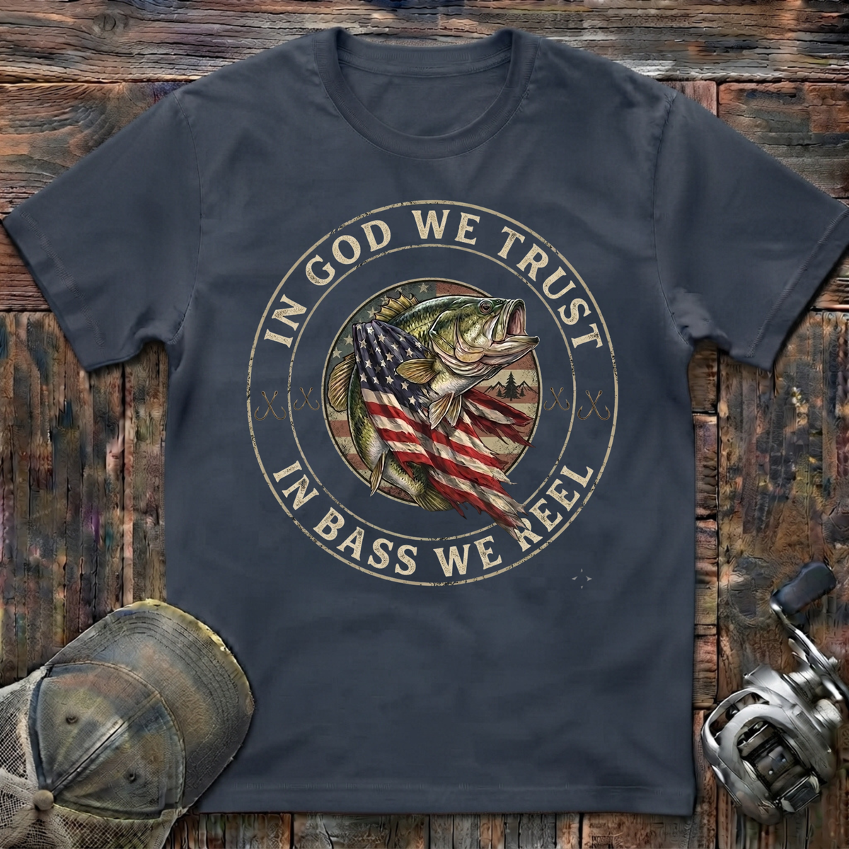 In god we trust  T-Shirt