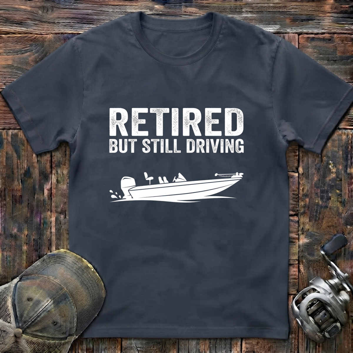 retired but still driving T-Shirt