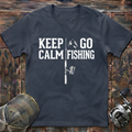 Keep calm and go fishing T-Shirt