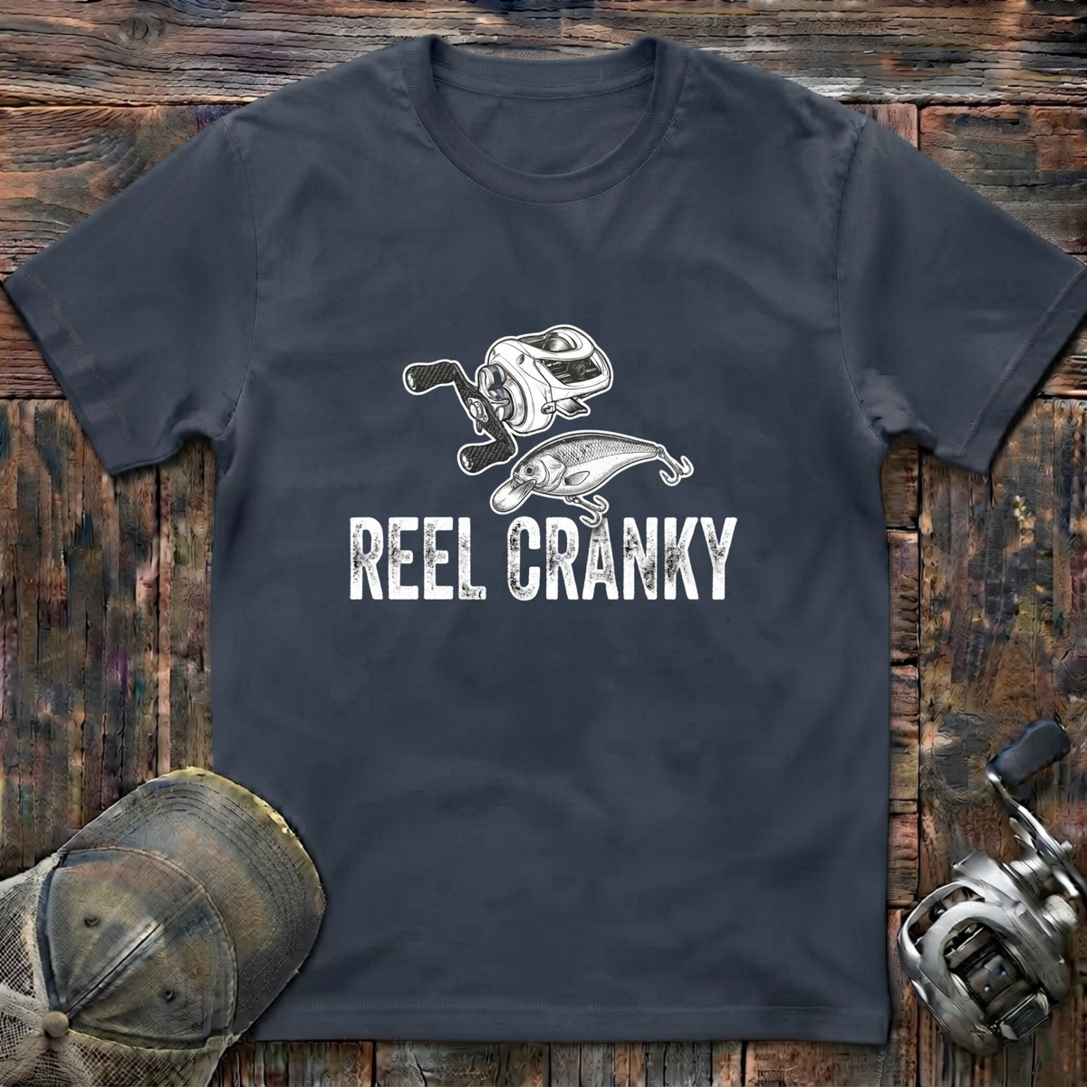 reel cranky T-Shirt