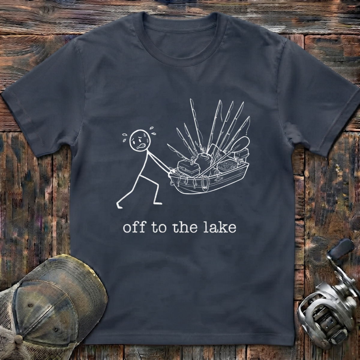 off to the lake T-Shirt