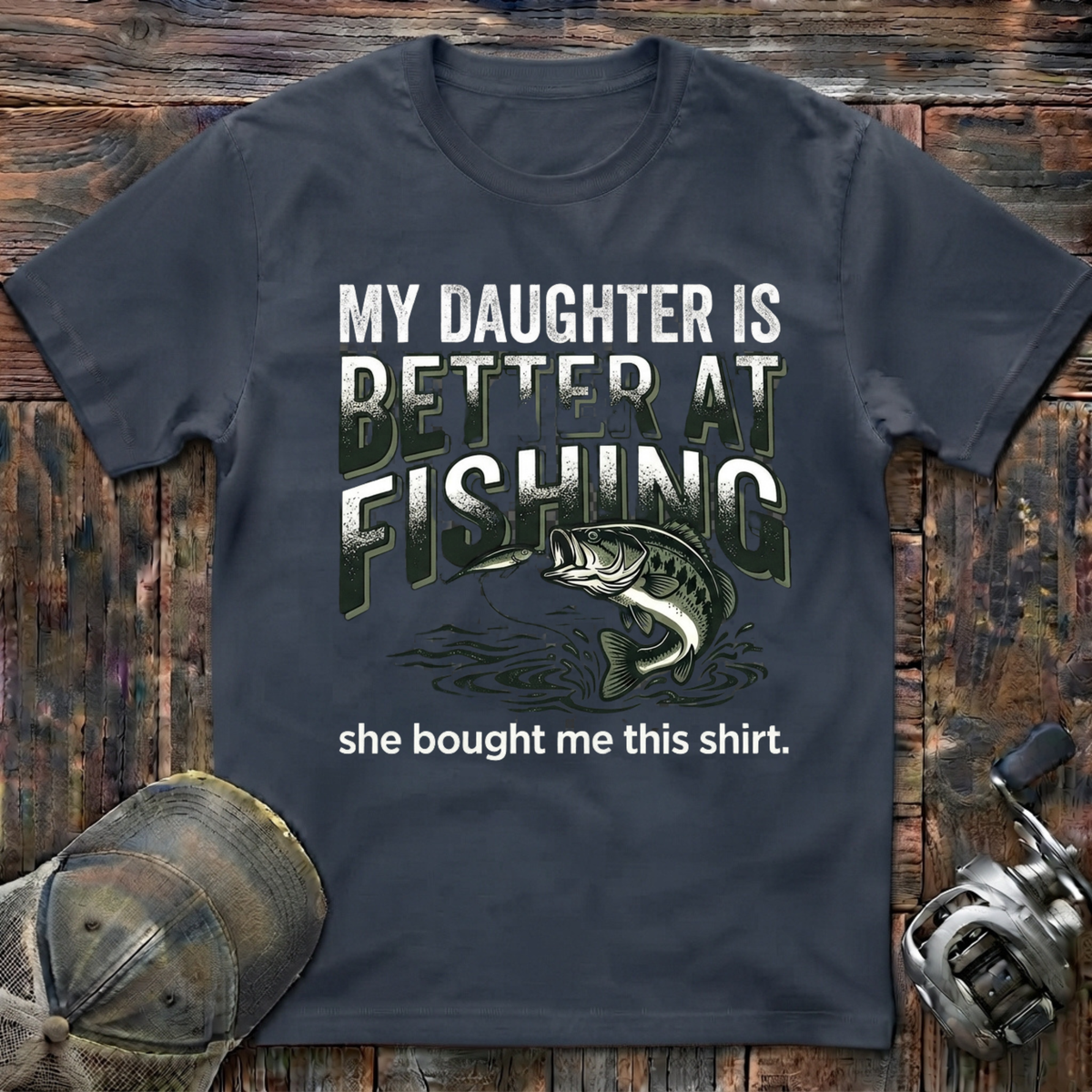 My daughter is better T-Shirt