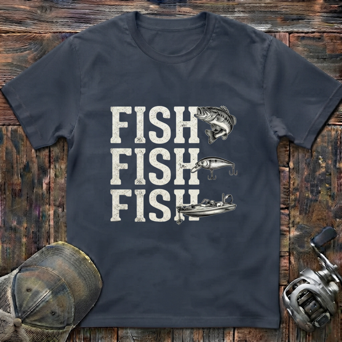 Fish fish fish  T-Shirt