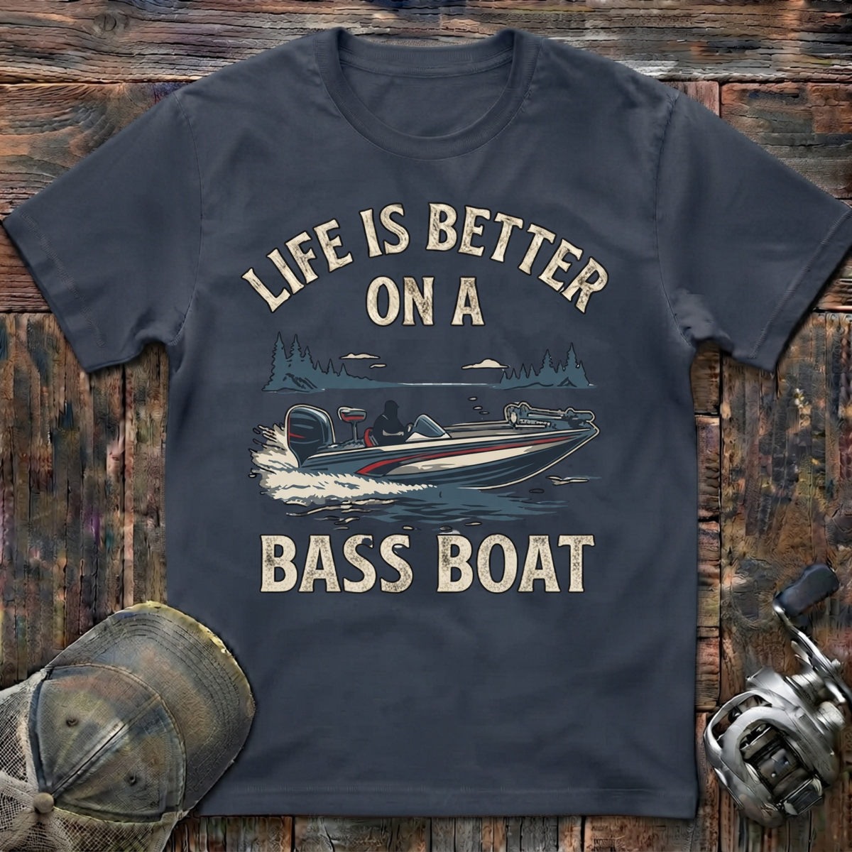 Life is better on a boat T-Shirt