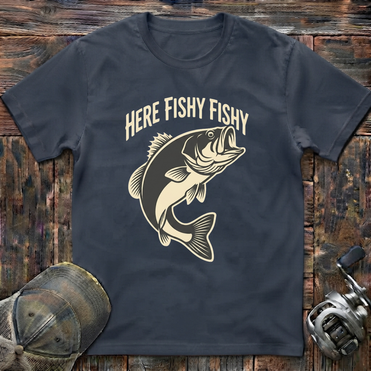 Here fishy fishy fishy  T-Shirt