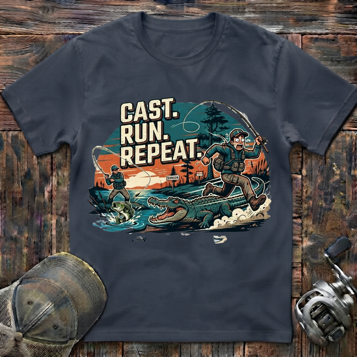 Cast run repeat T-Shirt