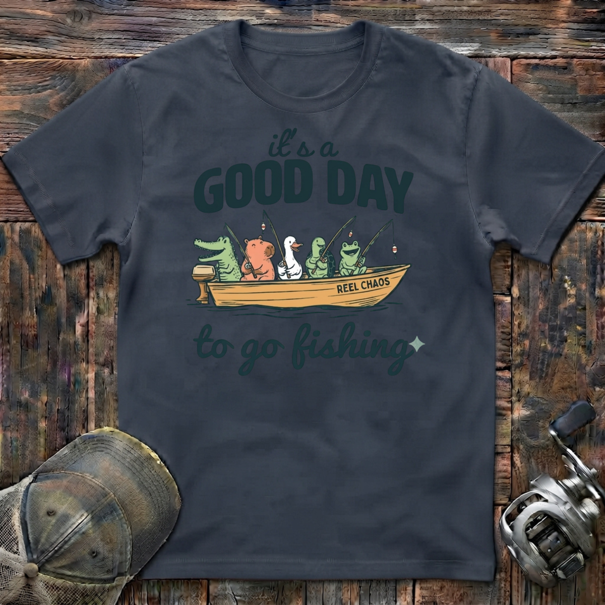 It's a good day to go fishing  T-Shirt