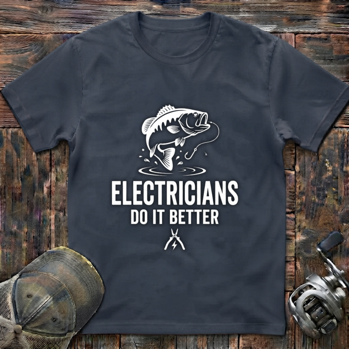 electrictians do it better T-Shirt