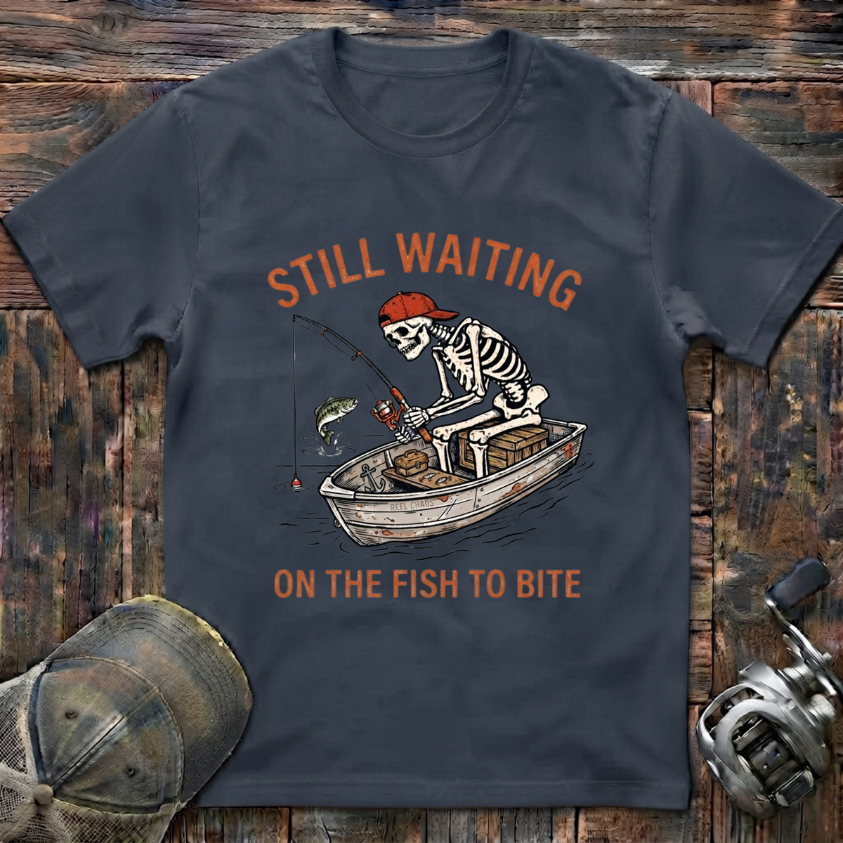 still waiting on the fish T-Shirt
