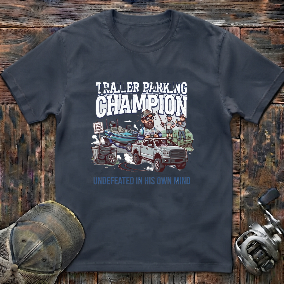 trailer parking champion T-Shirt