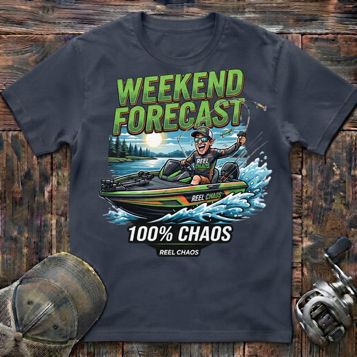 100% chaos T-Shirt
