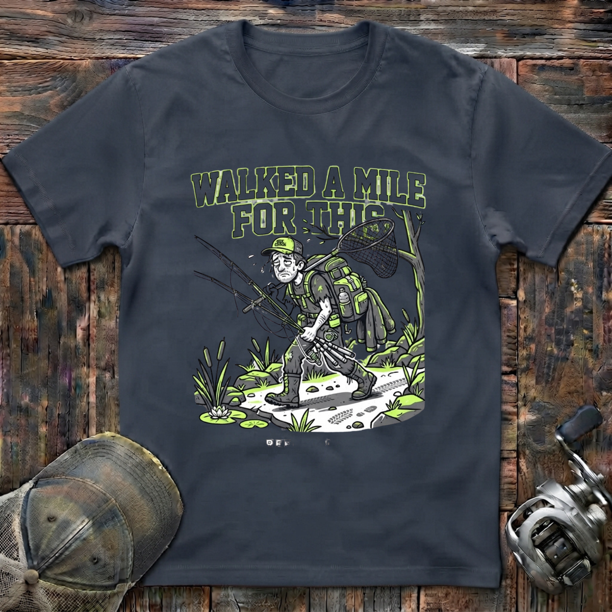 walked a mile T-Shirt