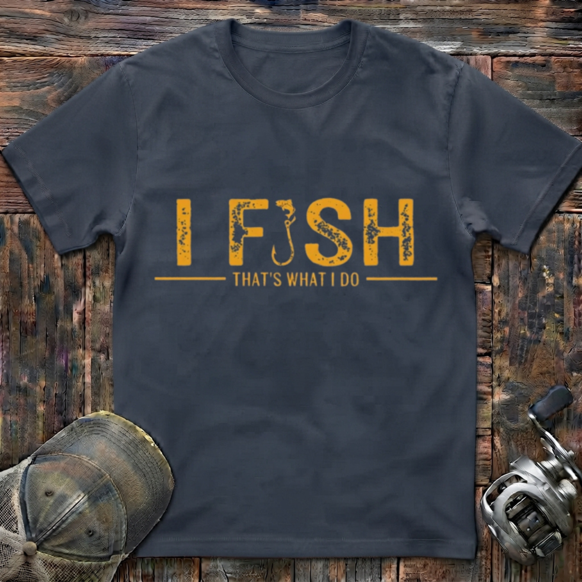 I fish  T-Shirt