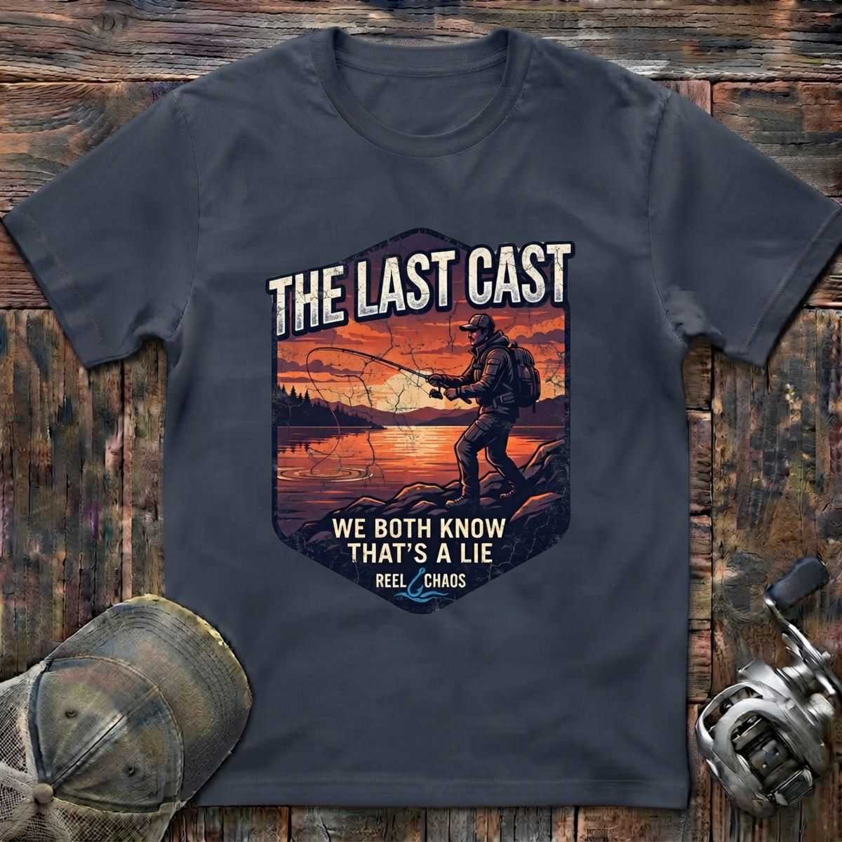 the last cast T-Shirt