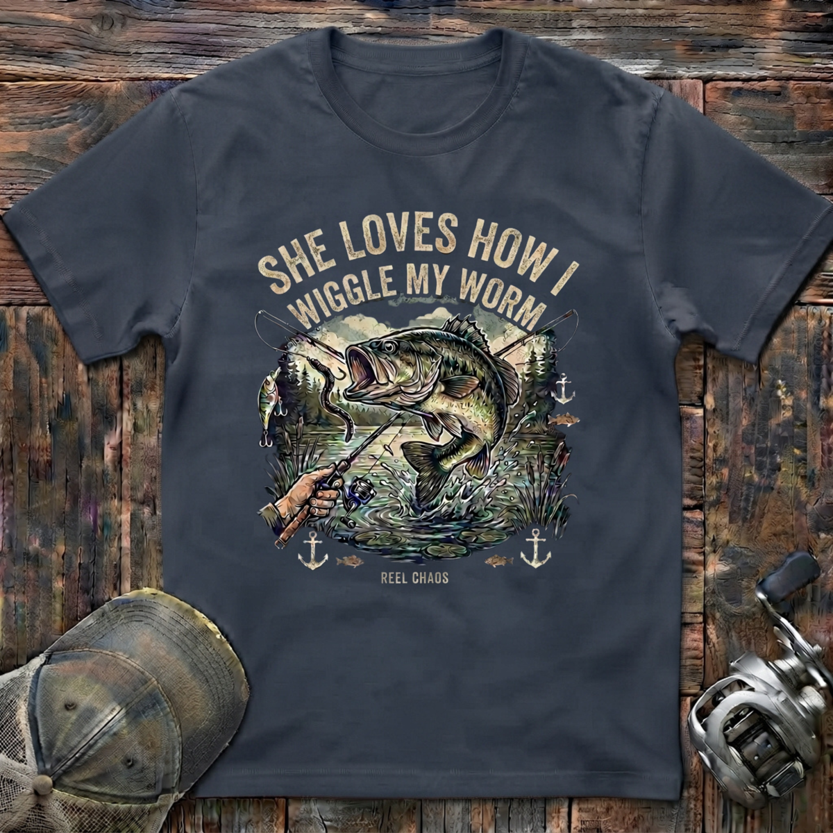 she loves how I T-Shirt