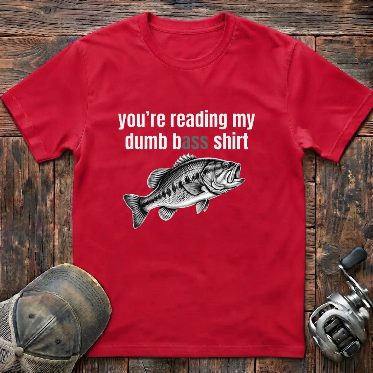 dumb bass shirt T-Shirt
