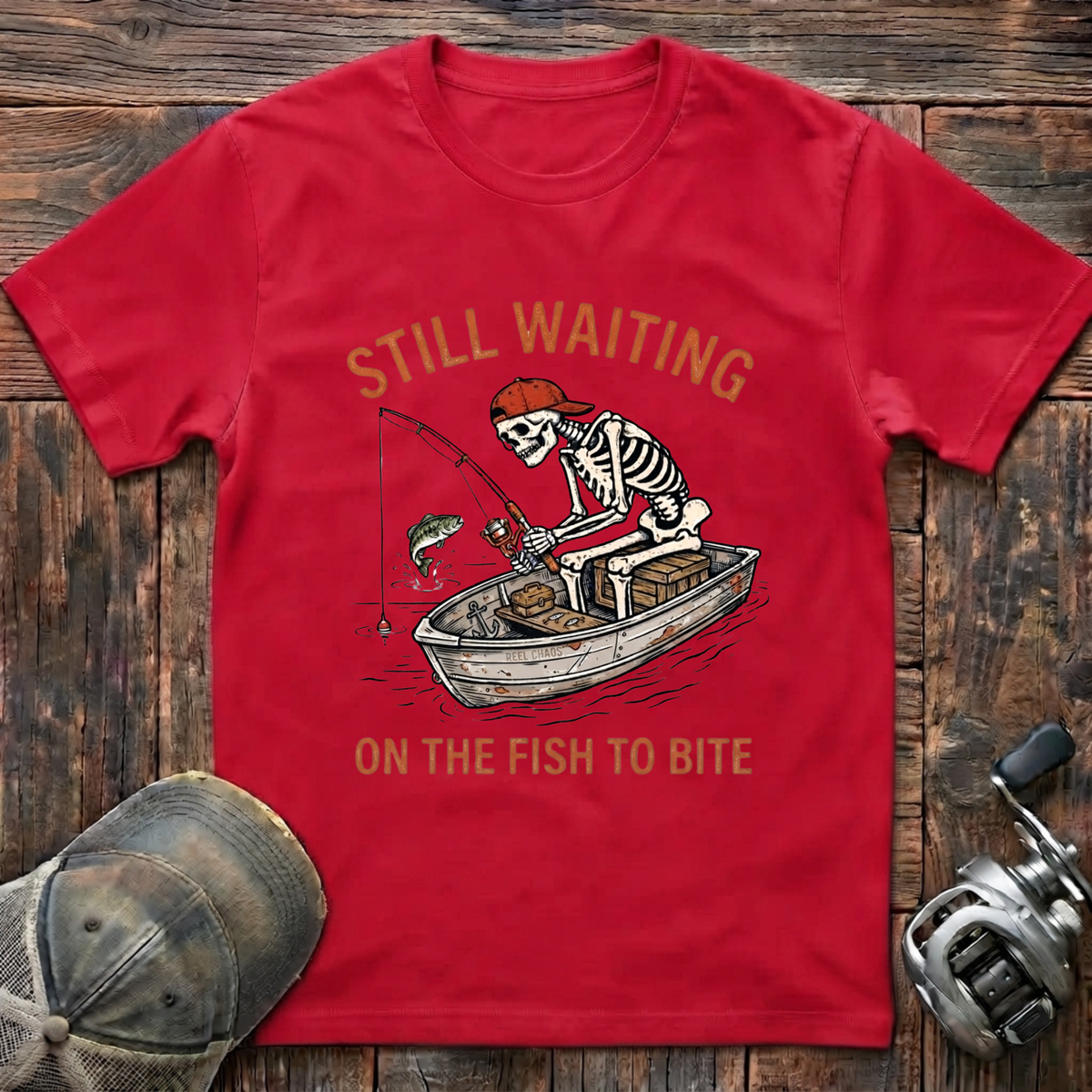 still waiting on the fish T-Shirt