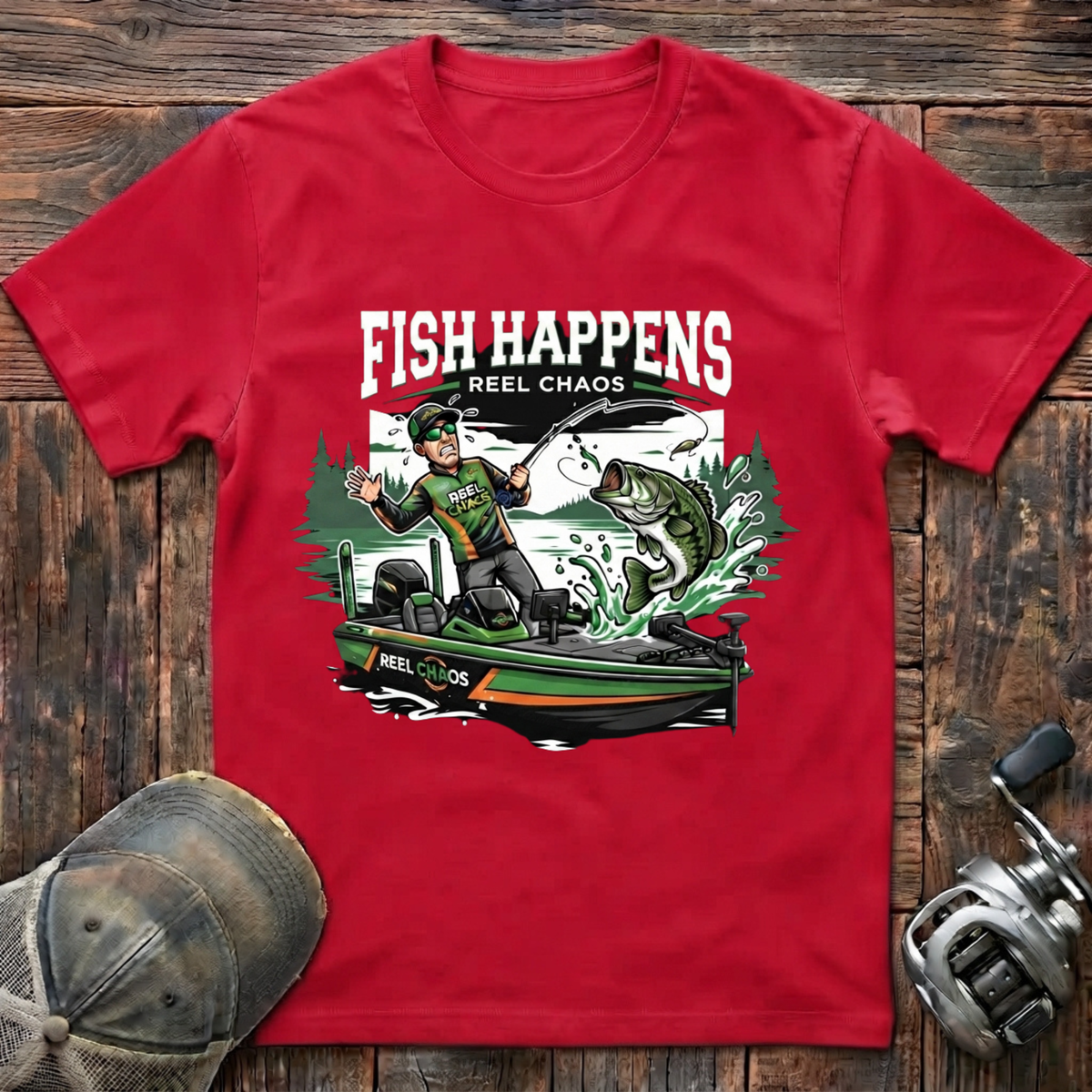 Fish happens T-Shirt
