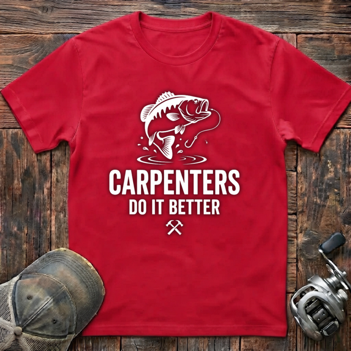 carpenters do it better T-Shirt