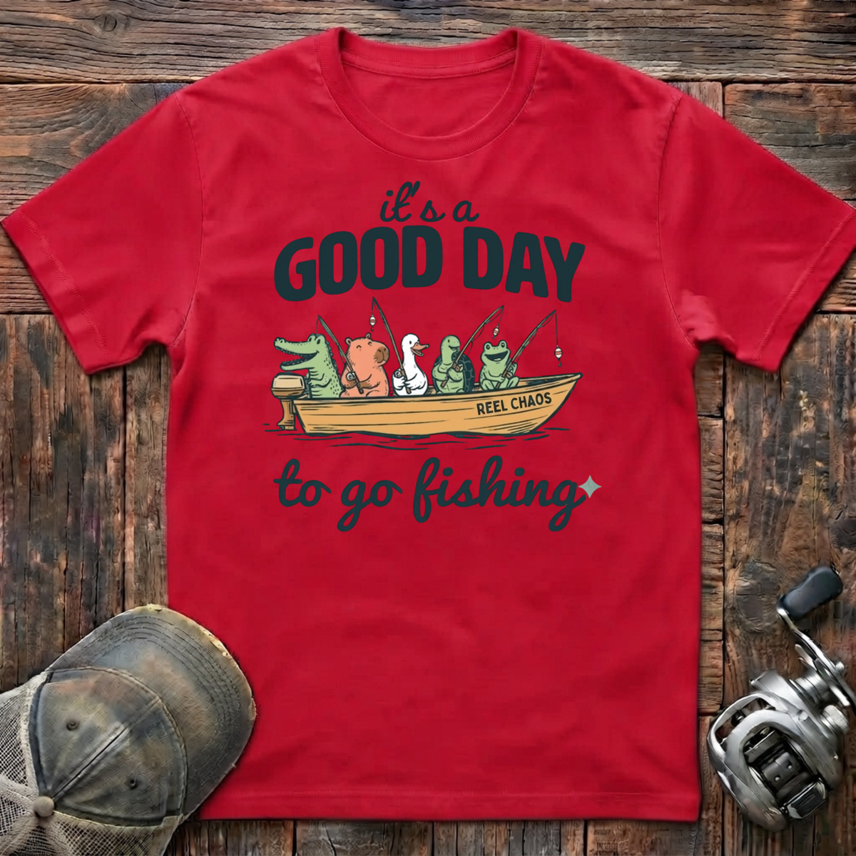 It's a good day to go fishing  T-Shirt