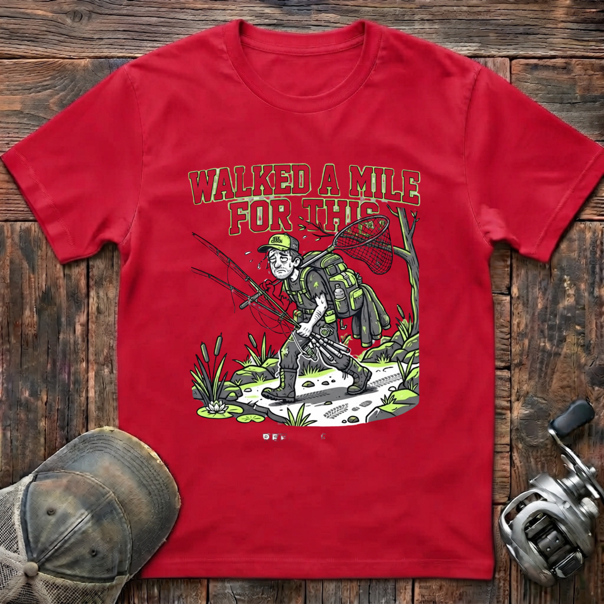 walked a mile T-Shirt