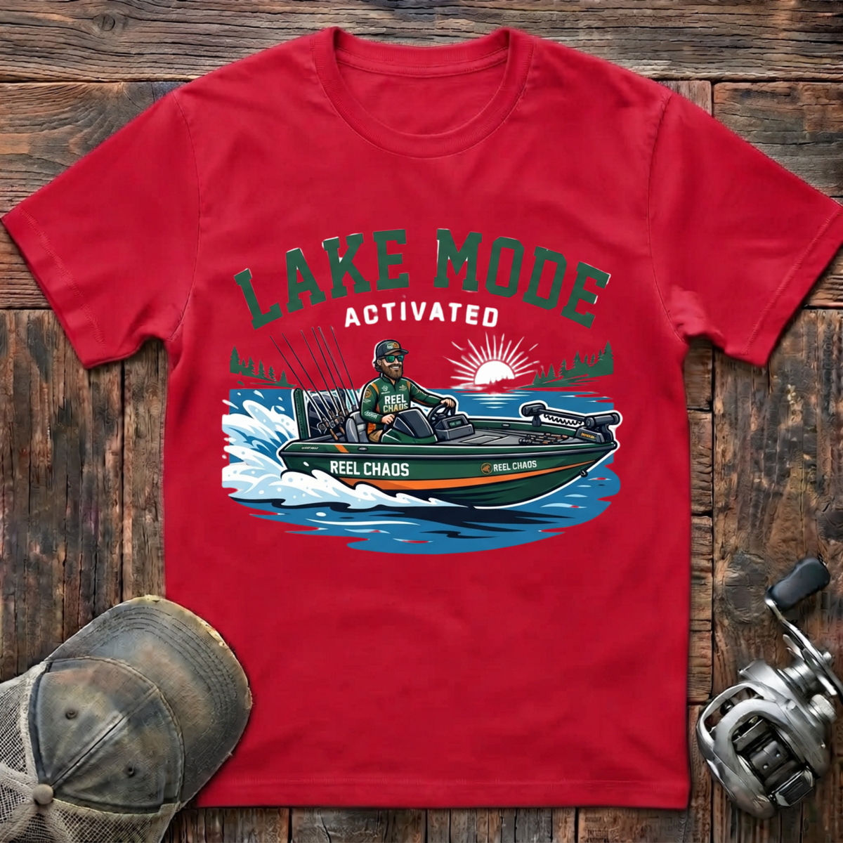 Lake mode activated T-Shirt