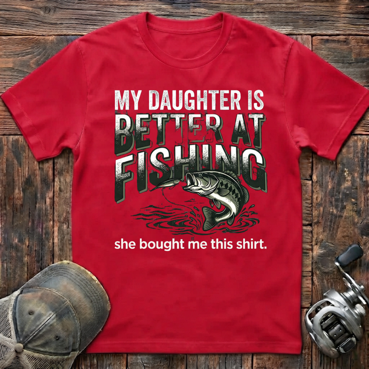 My daughter is better T-Shirt